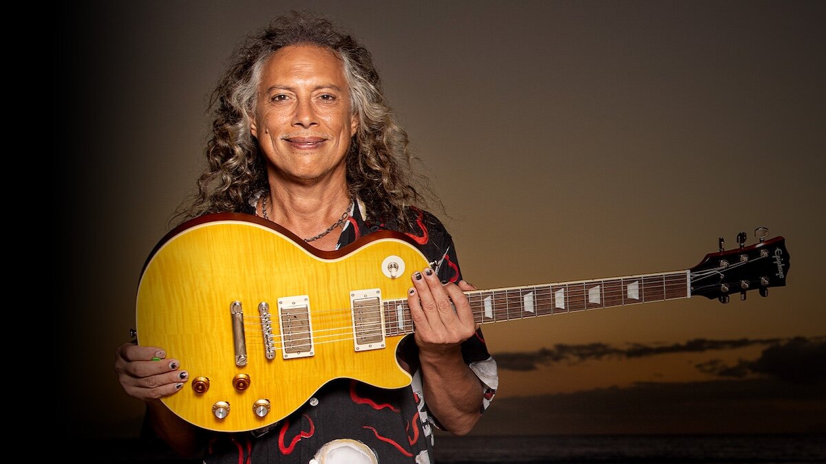 Kirk Hammett Greeny Epiphone