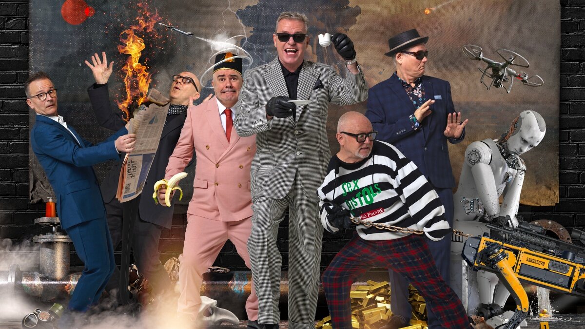 Madness Theatre of the Absurd Presents C'est La Vie album stream listen vinyl CD cassette tour dates