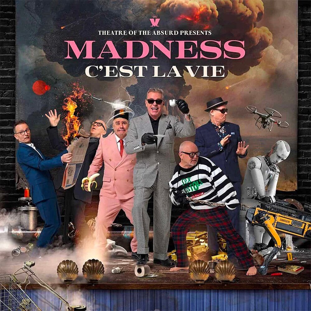 Madness Theatre of the Absurd C'est La Vie new album stream listen tour dates tickets