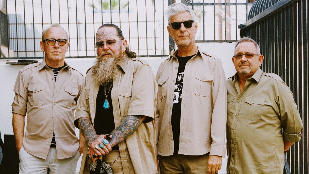 Modern English new single Crazy Lovers 1 2 3 4 video stream listen watch