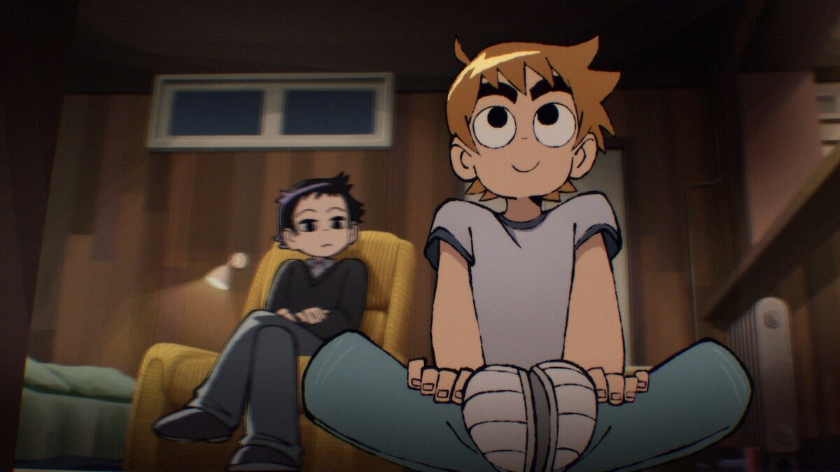 Scott Pilgrim takes off review Netflix new series