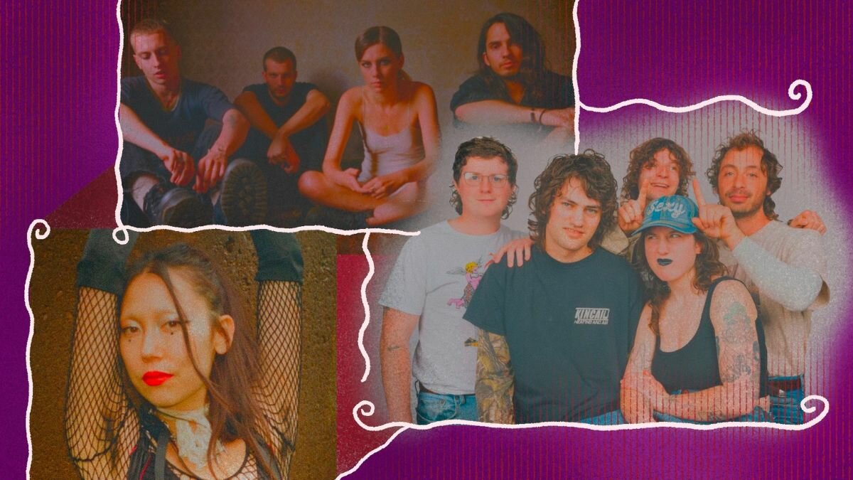 Shoegaze Revival Wolf Alice Wednesday Sasami My Bloody Valentine Slowdive Title Fight
