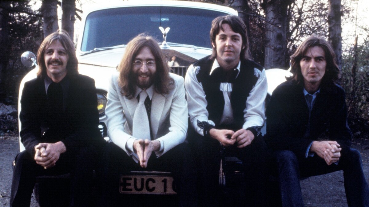 the Beatles now and then review last song
