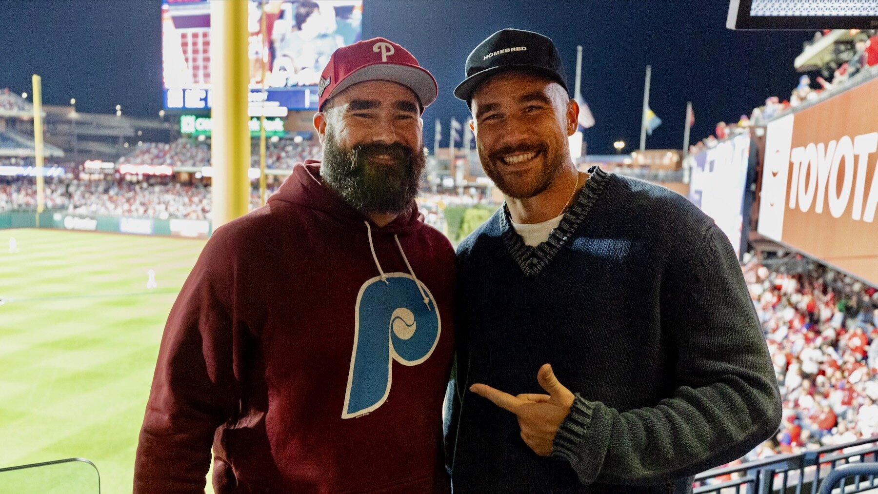 Jason and Travis Kelce cover The Pogues