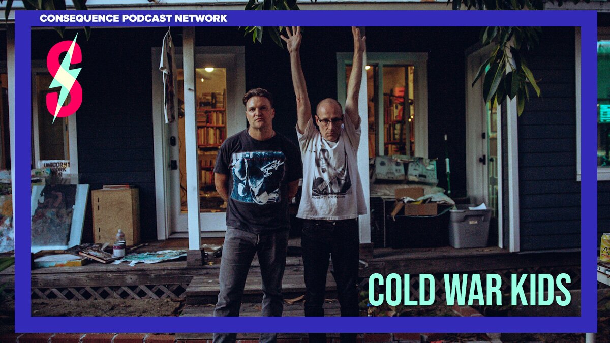 Cold War kids u2 From the Sky Down spark parade podcast interview