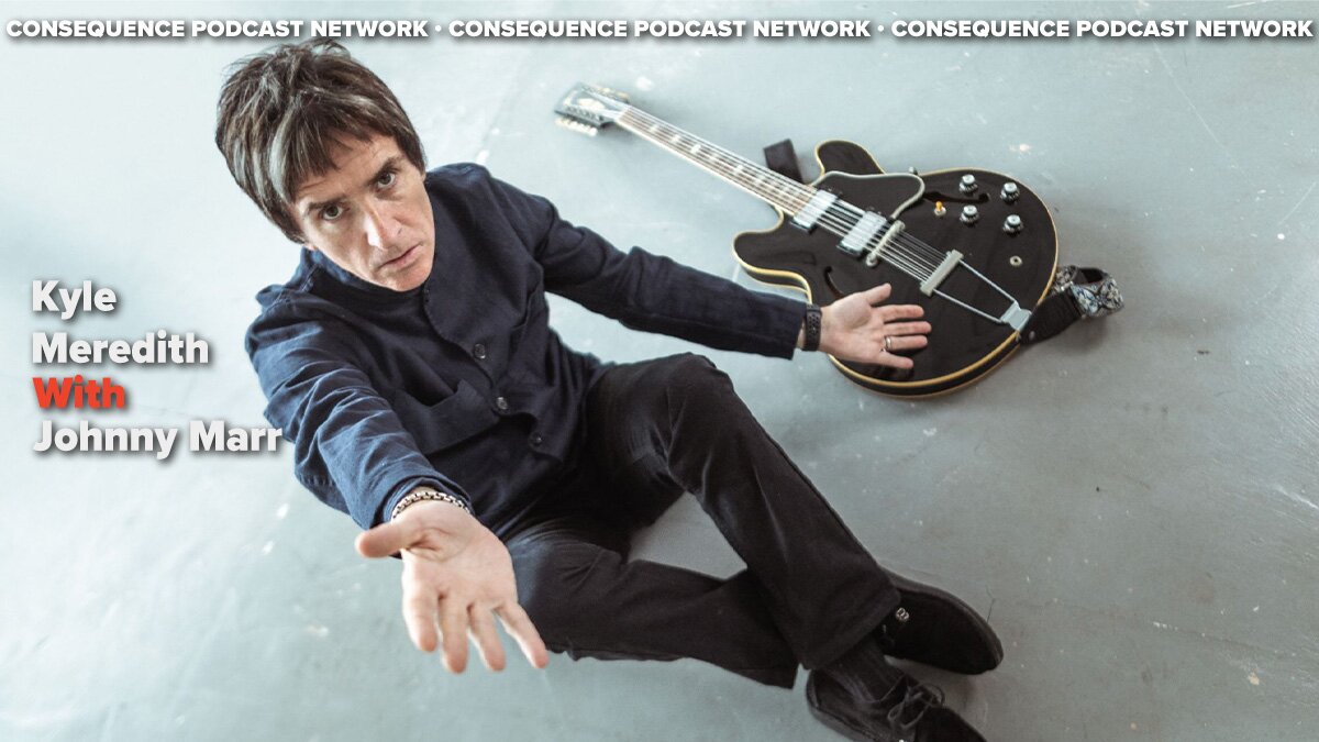 Johnny Marr spirit power Marr's guitars the smiths podcast interview