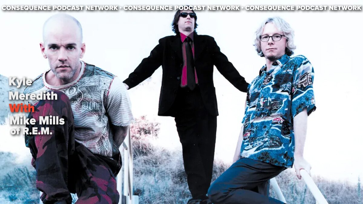 Mike Mills R.E.M podcast interview up 25th anniversary