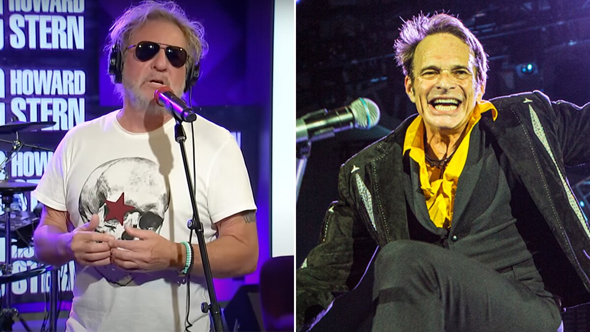 sammy hagar david lee roth invite