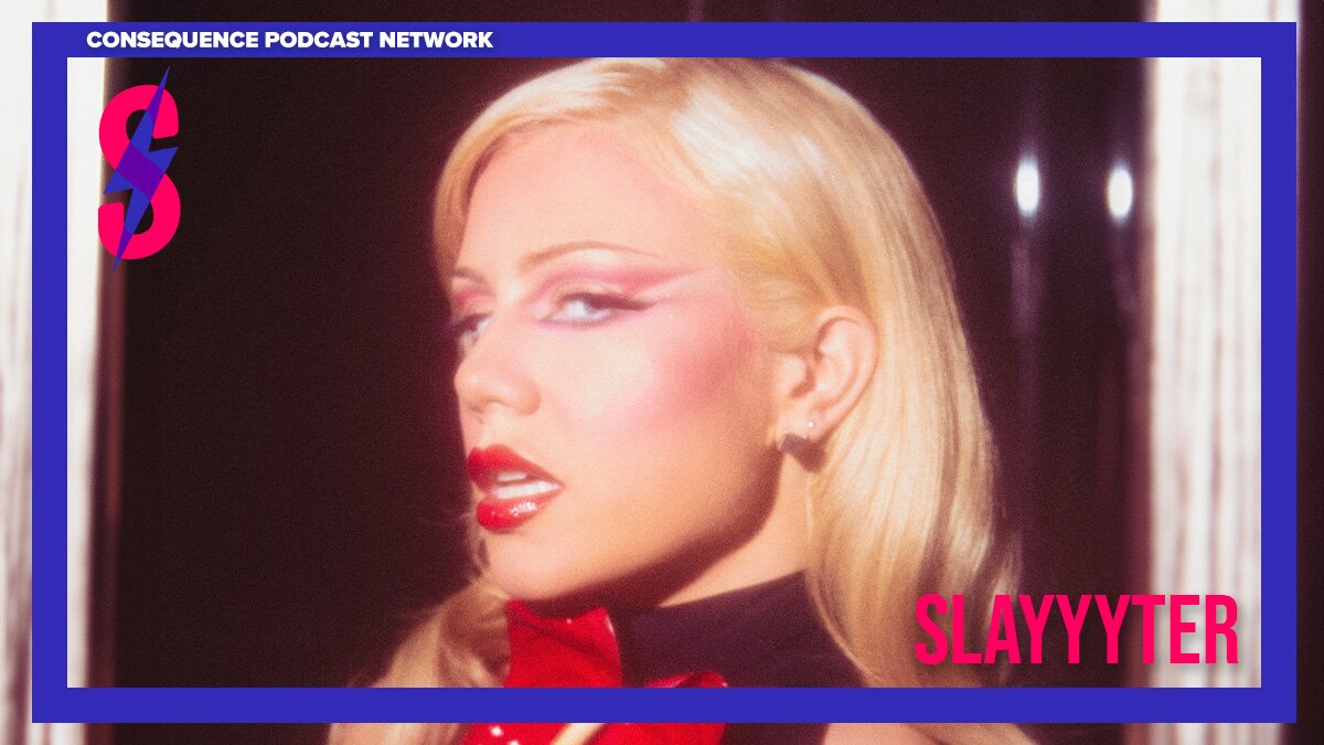 slayyyter blue velvet interview podcast spark parade