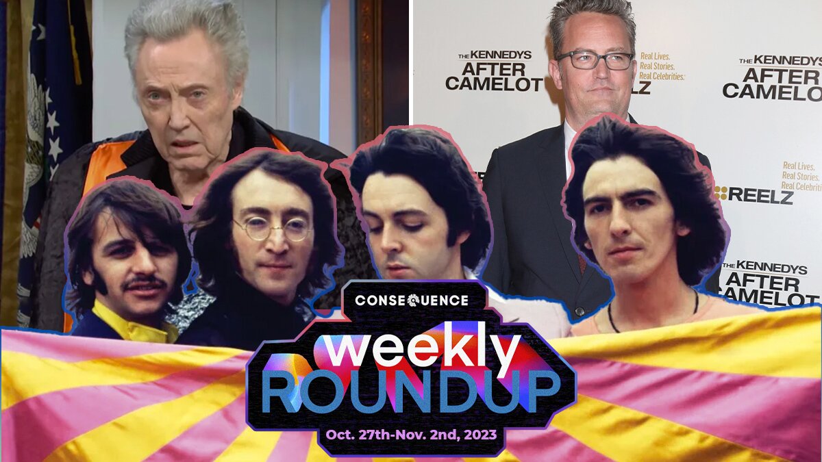 Beatles foo fighters green day weekly news oct nov 2023